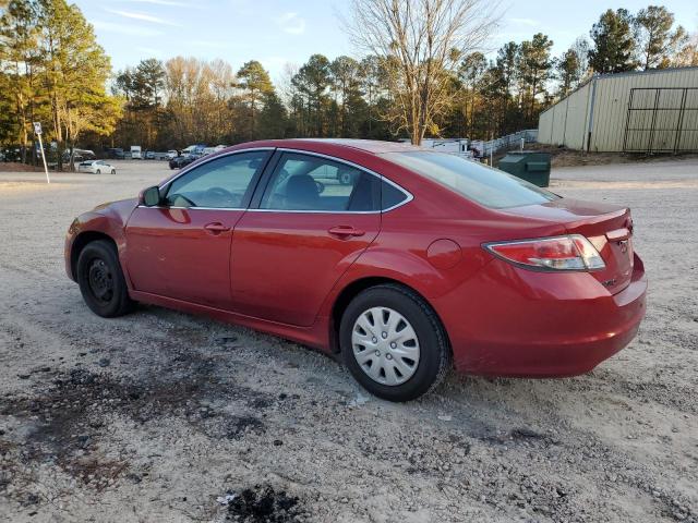 MAZDA 6 I 2012 red  gas 1YVHZ8BH0C5M18070 photo #3