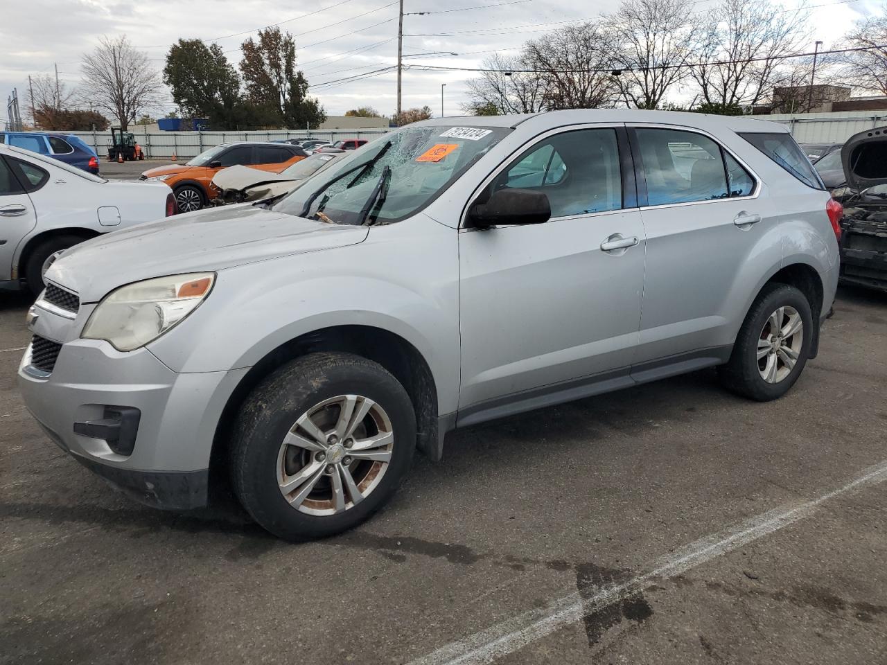 Lot #3028389790 2013 CHEVROLET EQUINOX LS