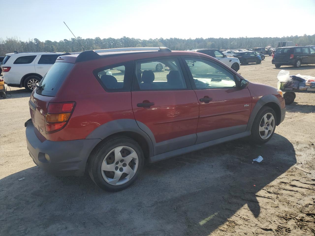 Lot #2972241130 2006 PONTIAC VIBE