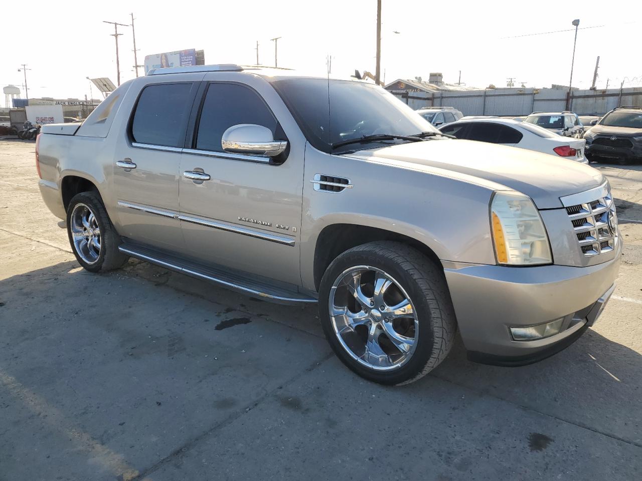 Lot #2996126393 2007 CADILLAC ESCALADE E