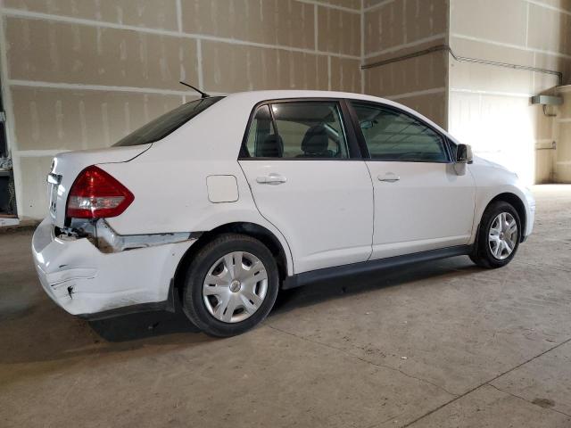 NISSAN VERSA S 2010 white  gas 3N1BC1AP9AL363664 photo #4