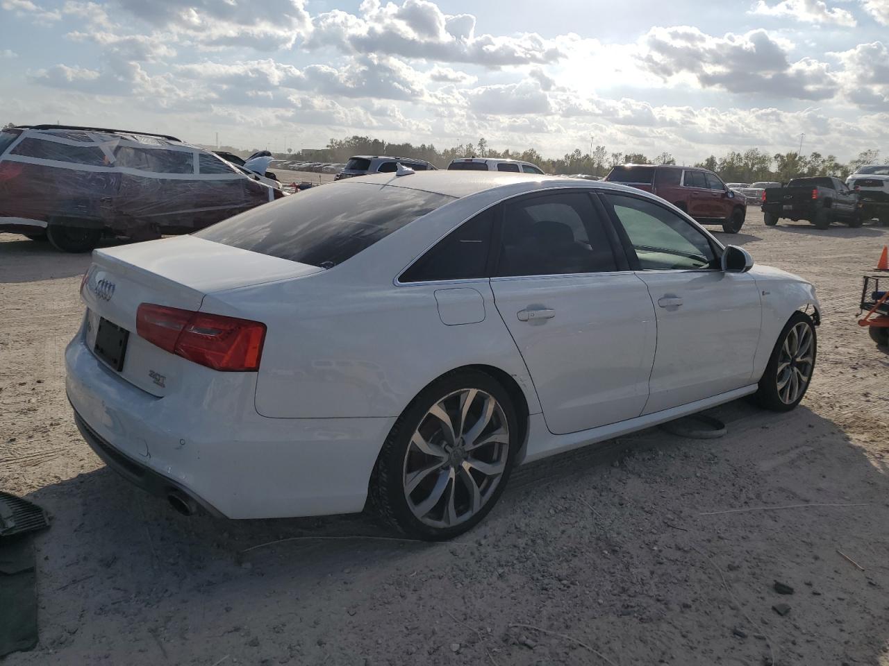 Lot #3008685106 2012 AUDI A6 PRESTIG