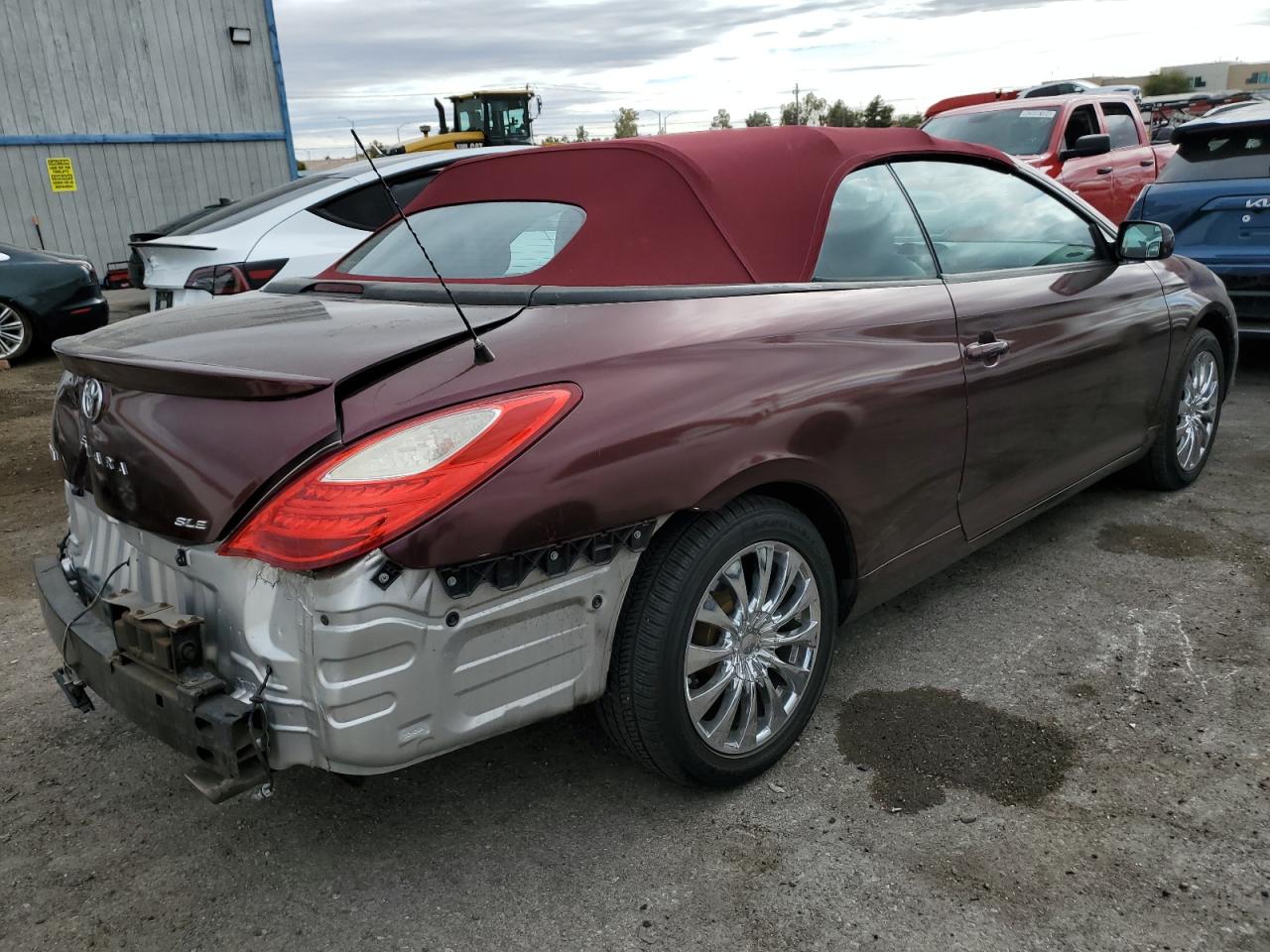 Lot #3022643822 2008 TOYOTA CAMRY SOLA