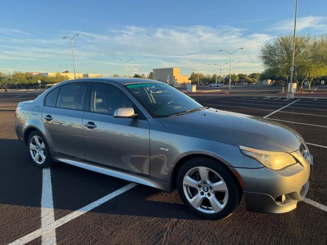 BMW 535 XI 2008 gray sedan 4d gas WBANV93548CZ63624 photo #1