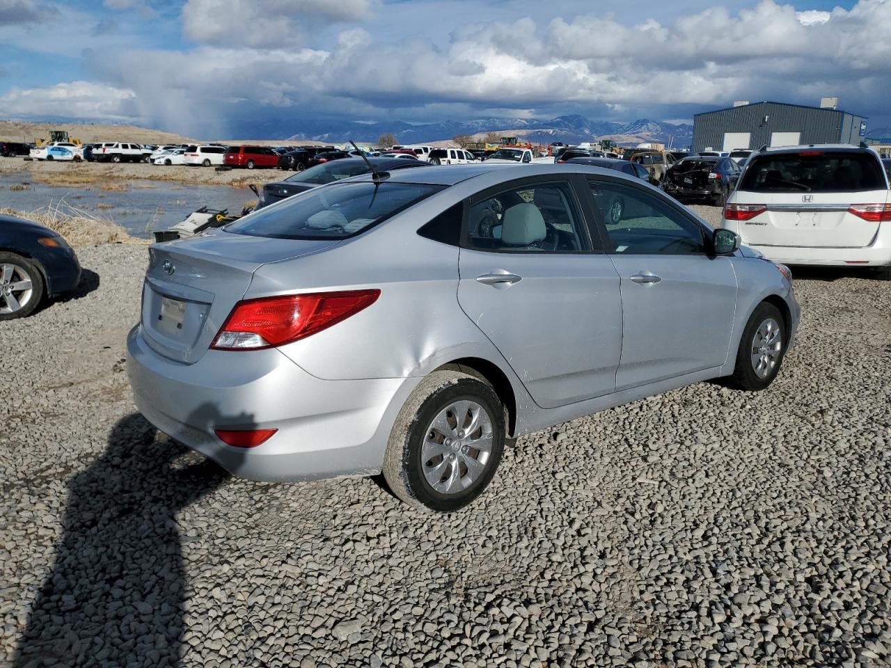 Lot #3004465854 2017 HYUNDAI ACCENT SE