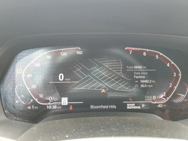2020 BMW X6 XDRIVE4 - 5UXCY6C07L9D61229