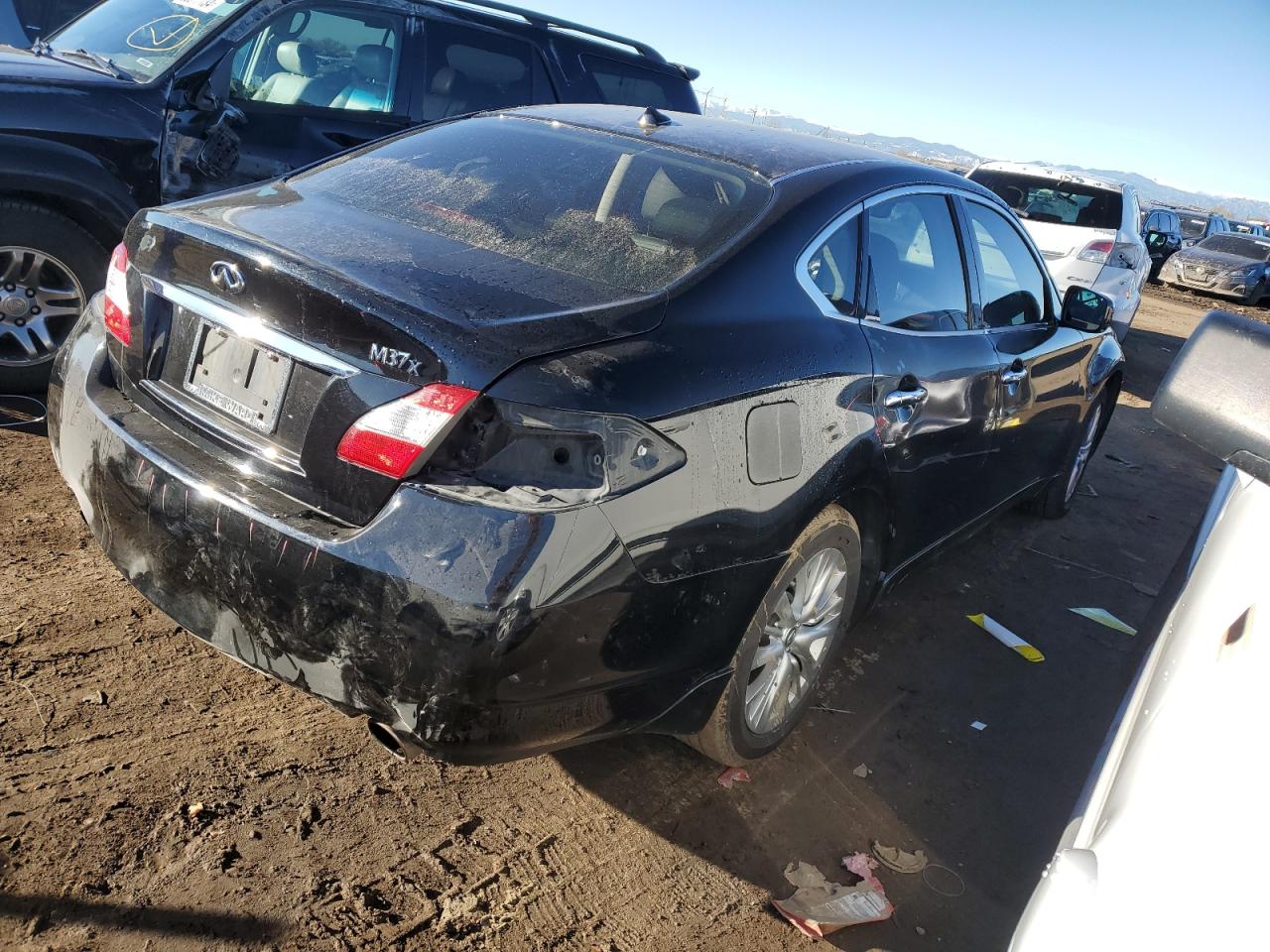 Lot #2974756145 2012 INFINITI M37 X