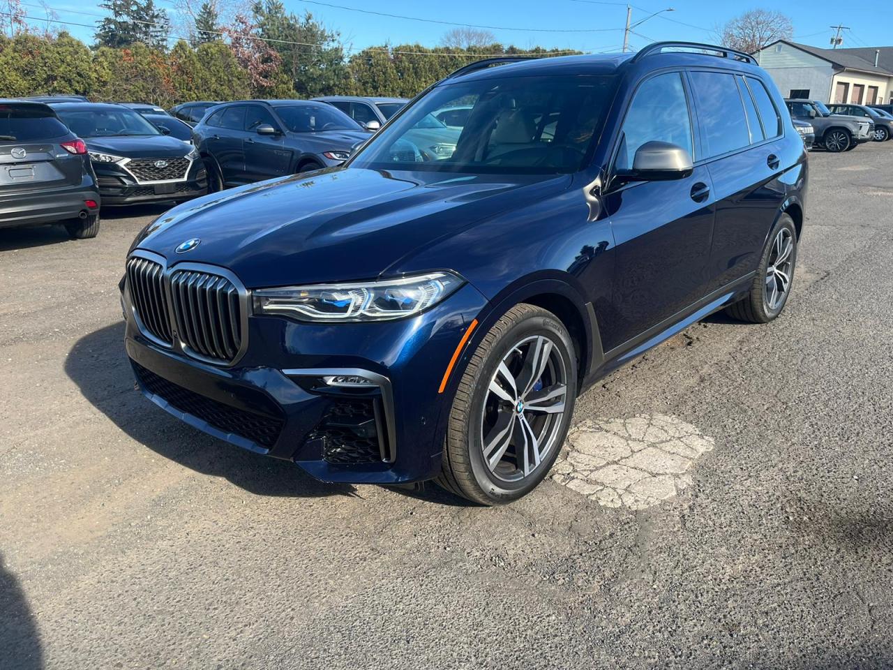 Lot #2979260257 2020 BMW X7 M50I