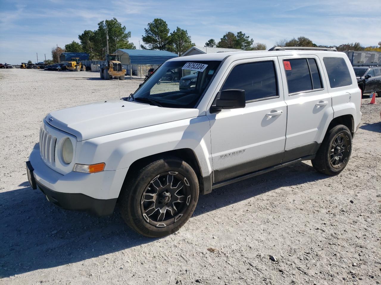  Salvage Jeep Patriot