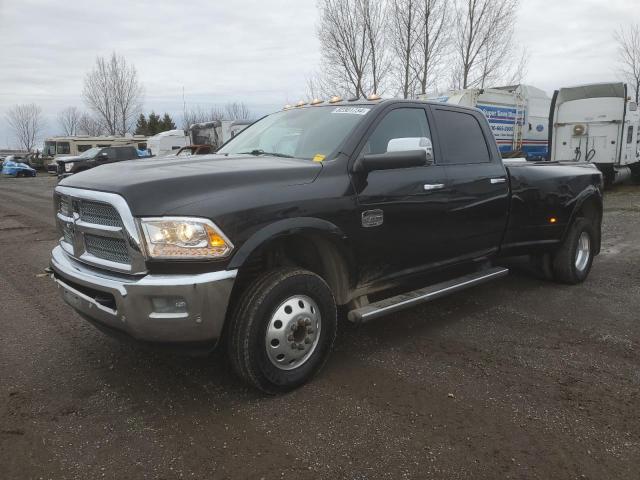 RAM 3500 LONGH 2017 black crew pic diesel 3C63RRKL3HG605465 photo #1