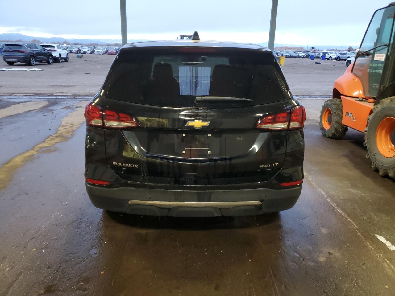 Lot #3031754999 2024 CHEVROLET EQUINOX LT