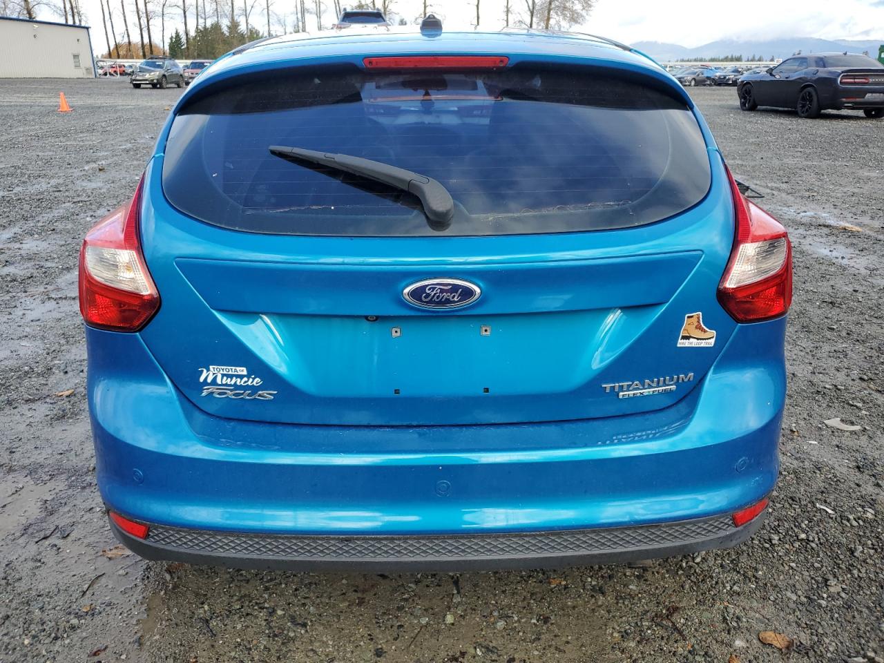 Lot #2986933761 2014 FORD FOCUS TITA