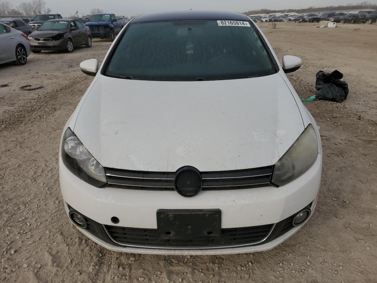 Lot #3028665280 2011 VOLKSWAGEN GOLF