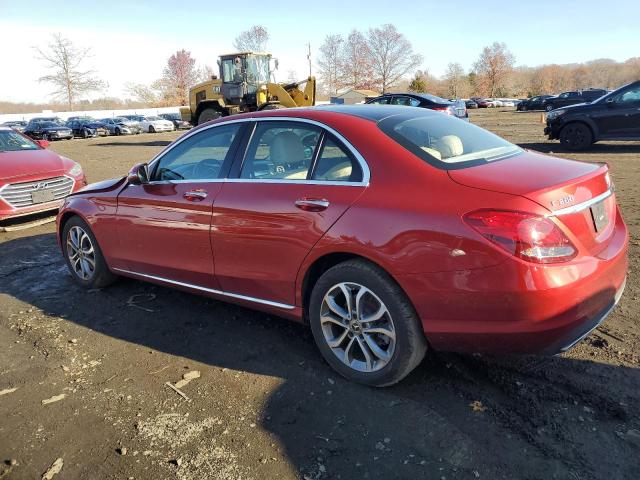 2017 MERCEDES-BENZ C 300 4MAT - 55SWF4KB0HU227280