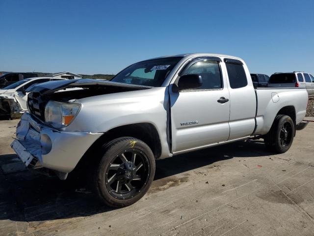 TOYOTA TACOMA ACC 2006 silver  gas 5TETX22N66Z254897 photo #1