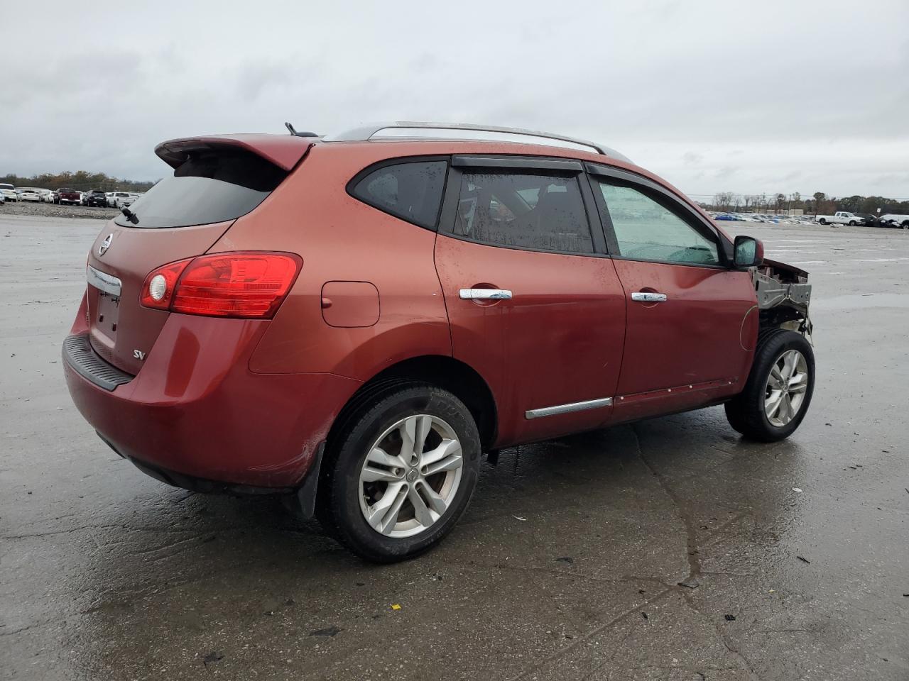 Lot #3025984956 2013 NISSAN ROGUE S