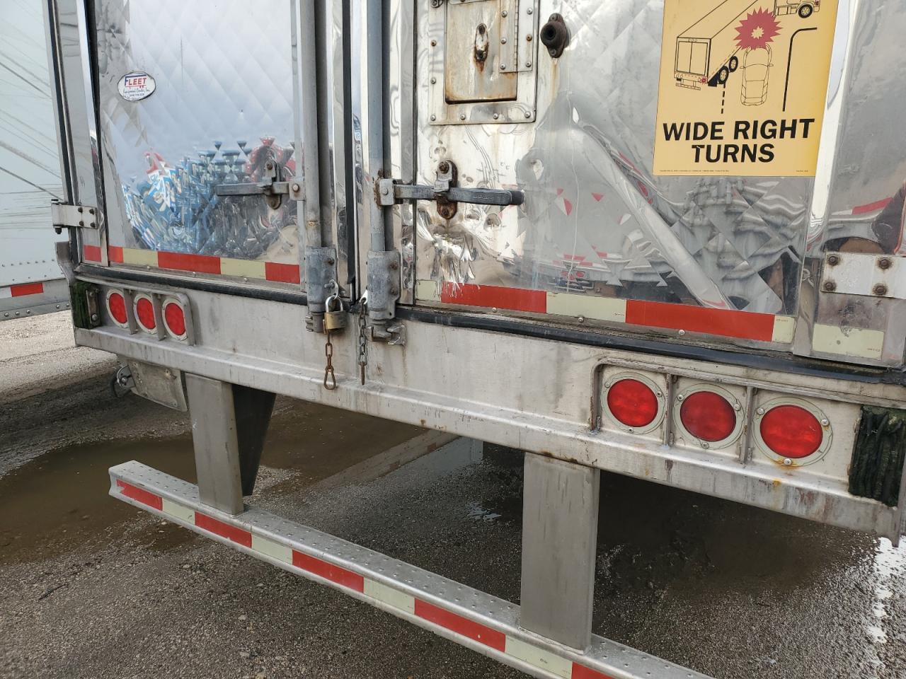 Lot #3022384933 2008 WABASH REEFER