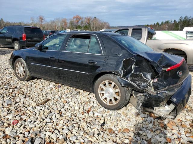 CADILLAC DTS 2011 black sedan 4d gas 1G6KA5E69BU102492 photo #3