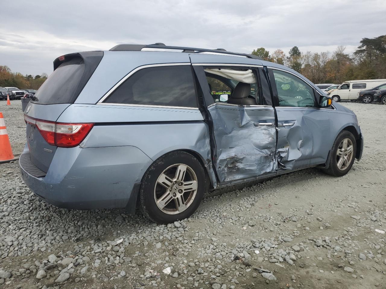 Lot #3024698703 2013 HONDA ODYSSEY TO