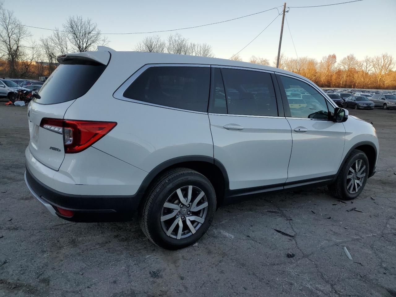 Lot #2991611994 2021 HONDA PILOT EXL