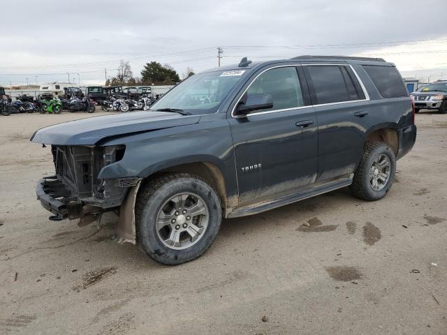 CHEVROLET TAHOE K150 2020 gray  gas 1GNSKAEC8LR106814 photo #1