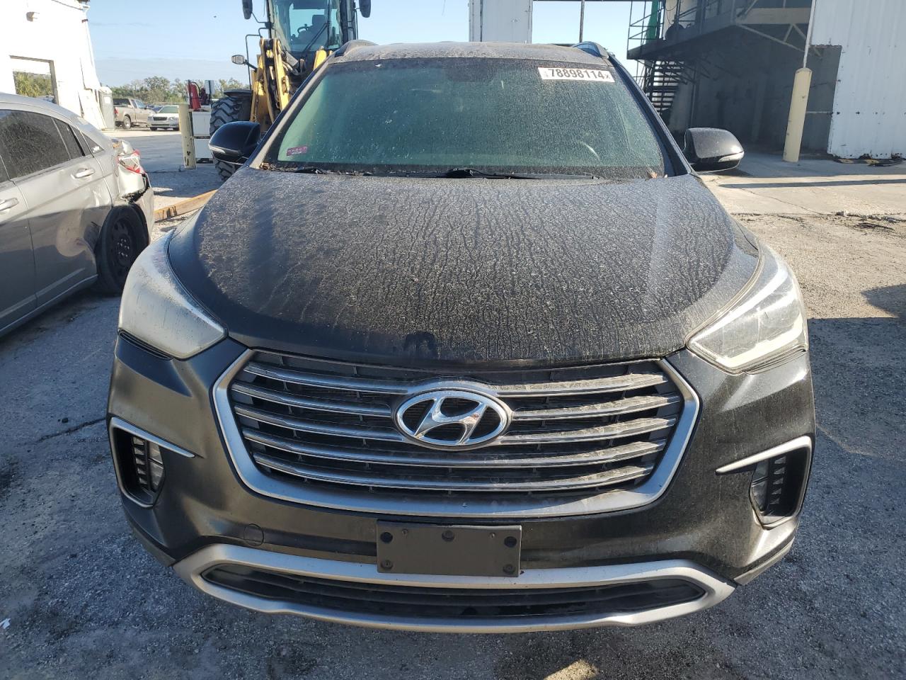 Lot #2955256480 2017 HYUNDAI SANTA FE S