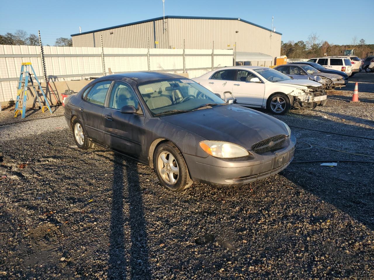 Lot #2993793162 2003 FORD TAURUS SE