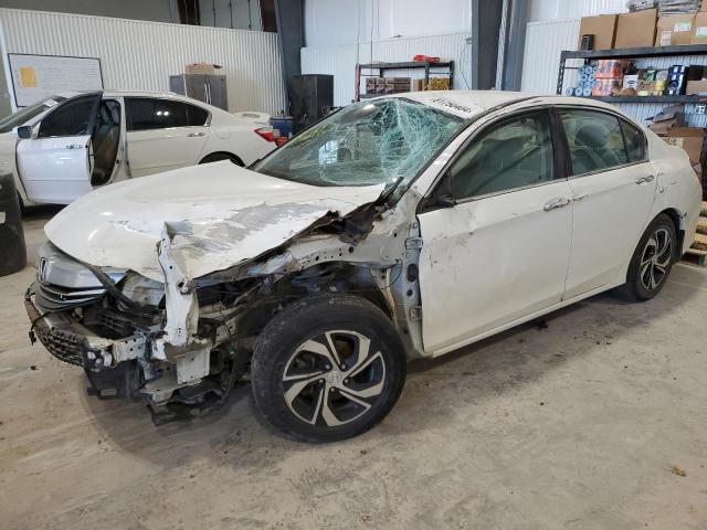 2017 HONDA ACCORD LX #3029435691