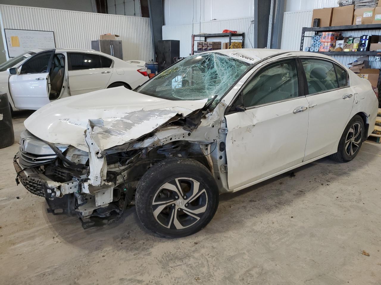 Lot #3029435691 2017 HONDA ACCORD LX