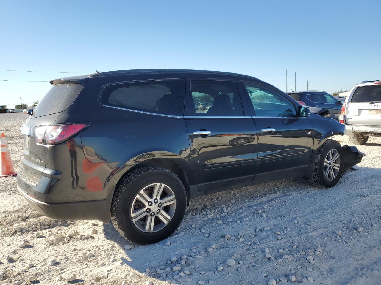 Lot #3039594809 2015 CHEVROLET TRAVERSE L