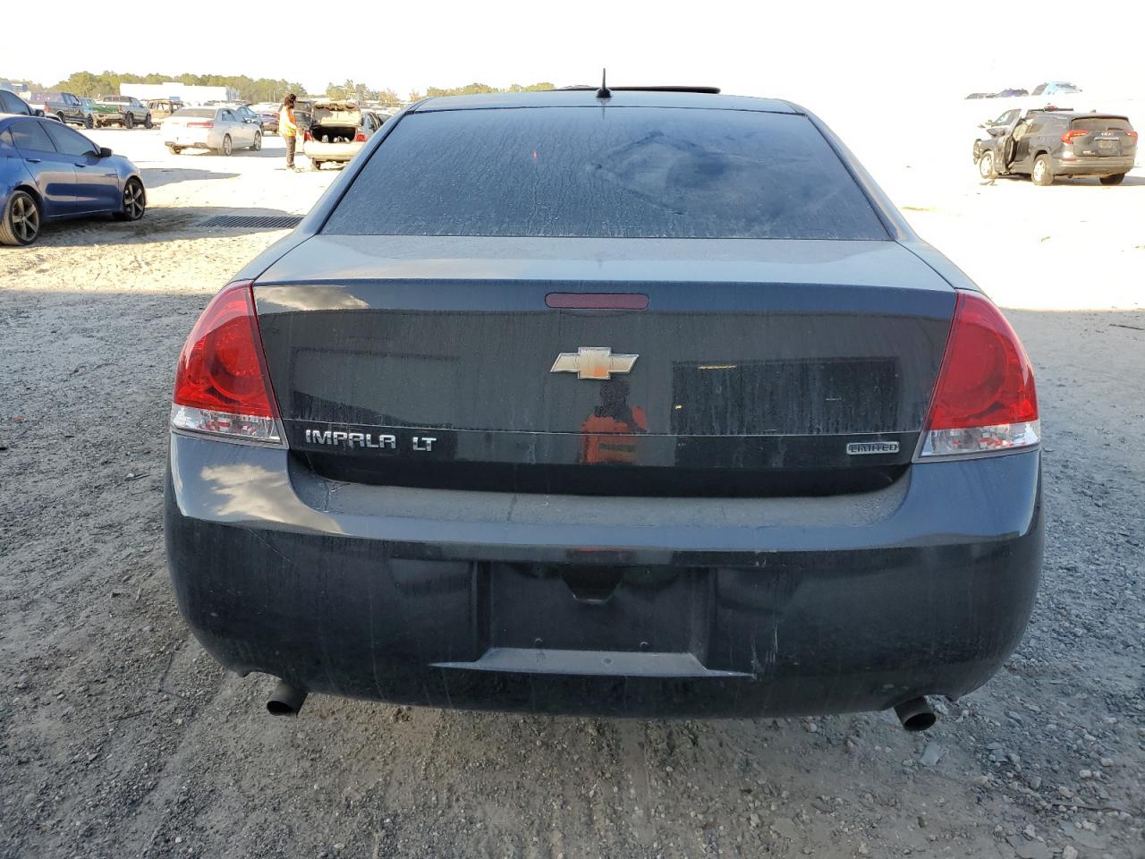 Lot #3024704574 2015 CHEVROLET IMPALA LIM