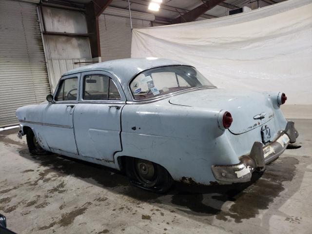 FORD CUSTOMLINE 1953 blue   B3KG104216 photo #3