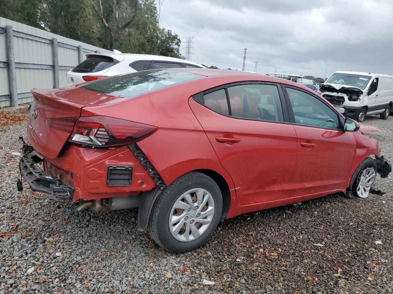 Lot #2996566799 2020 HYUNDAI ELANTRA SE