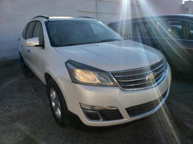 VIN 1GNKRJKD4DJ110528 2013 Chevrolet Traverse, LT no.1