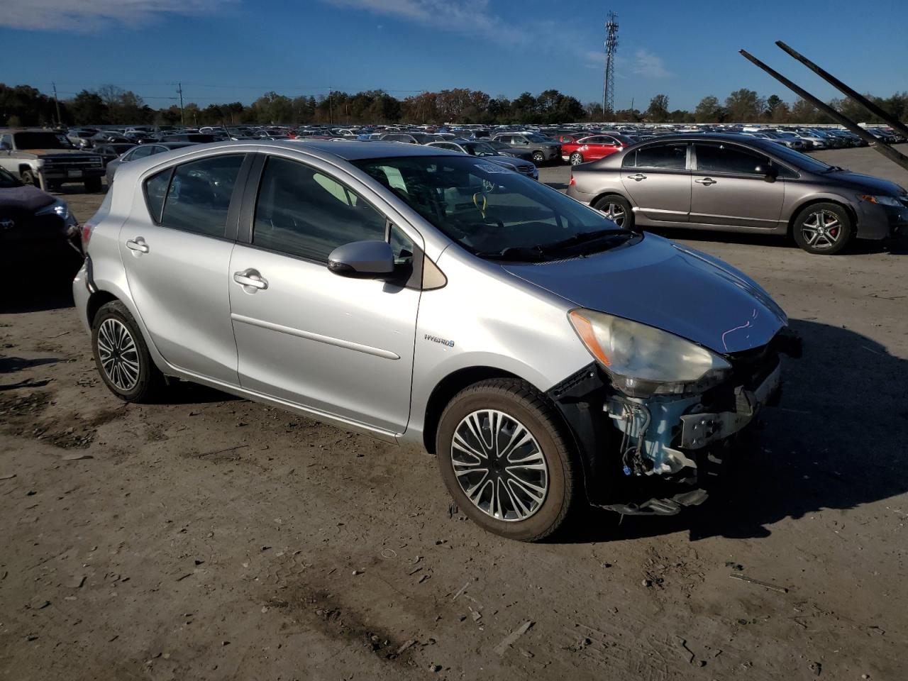 Lot #2976849808 2012 TOYOTA PRIUS C