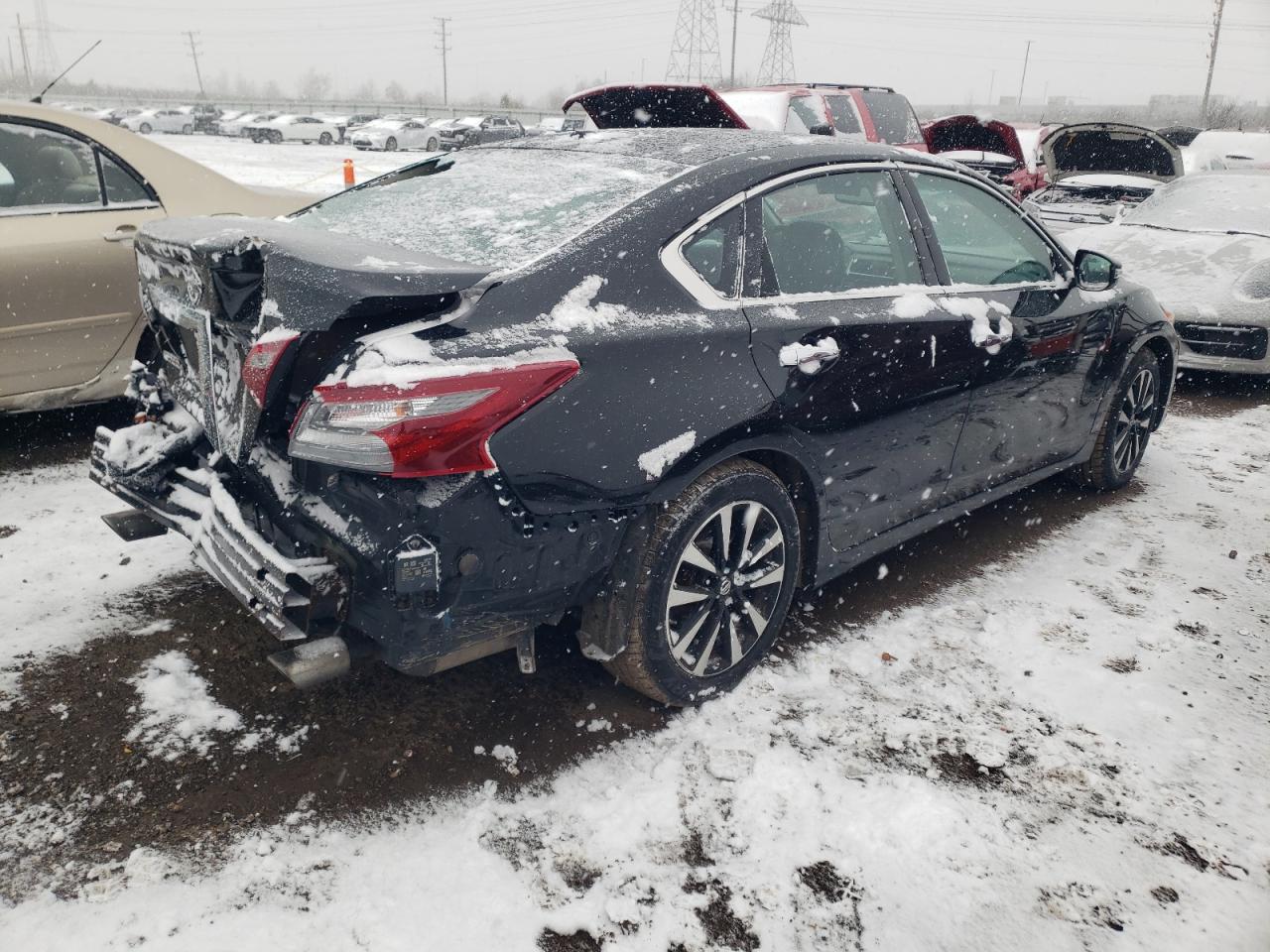 Lot #3031290706 2018 NISSAN ALTIMA 2.5