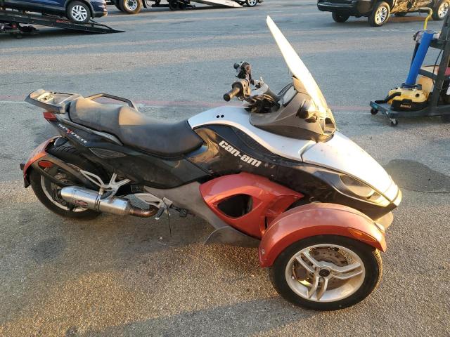 CAN-AM SPYDER ROA 2009 red racer gas 2BXJABA169V001233 photo #1