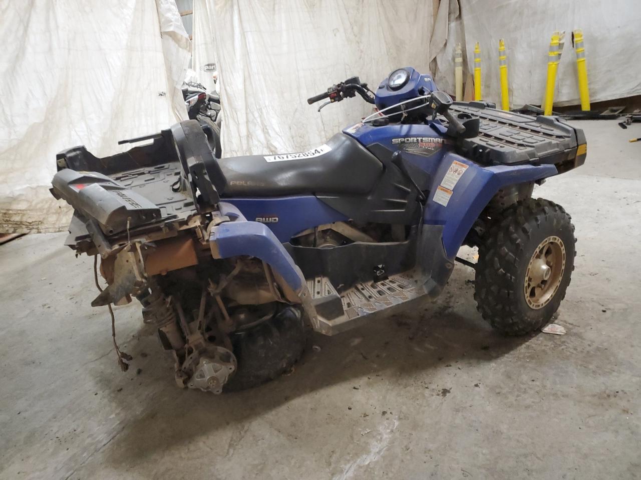 Lot #3027087815 2007 POLARIS X2 500 EFI