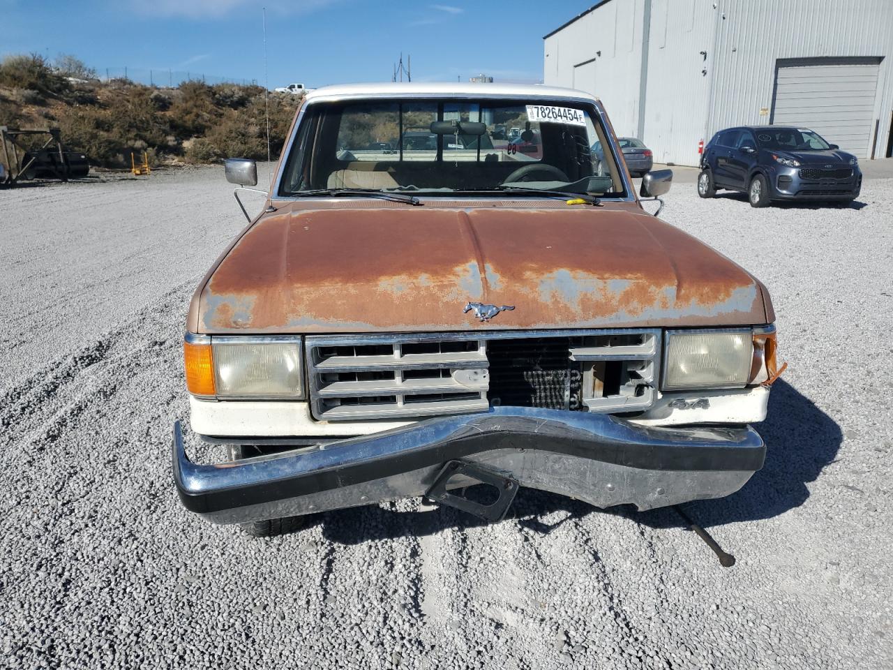 Lot #3024900460 1988 FORD F150