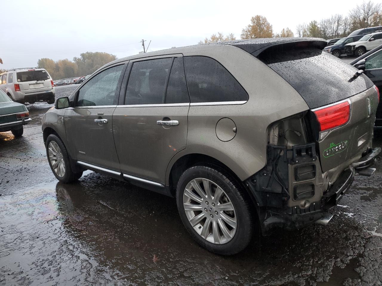 Lot #3004300727 2012 LINCOLN MKX