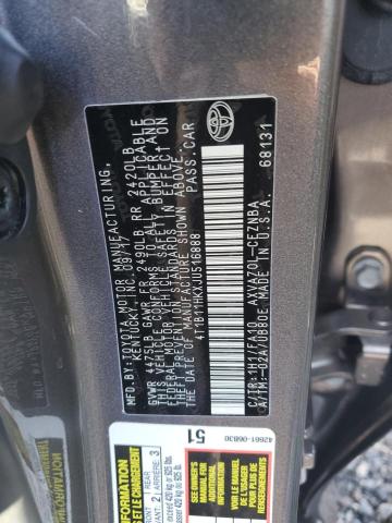 2018 TOYOTA CAMRY L - 4T1B11HKXJU516888