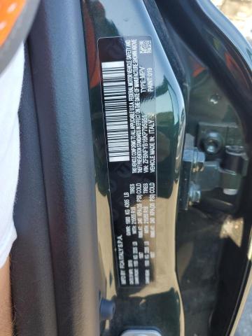 2019 FIAT 500X TREKK ZFBNFYB16KP795951