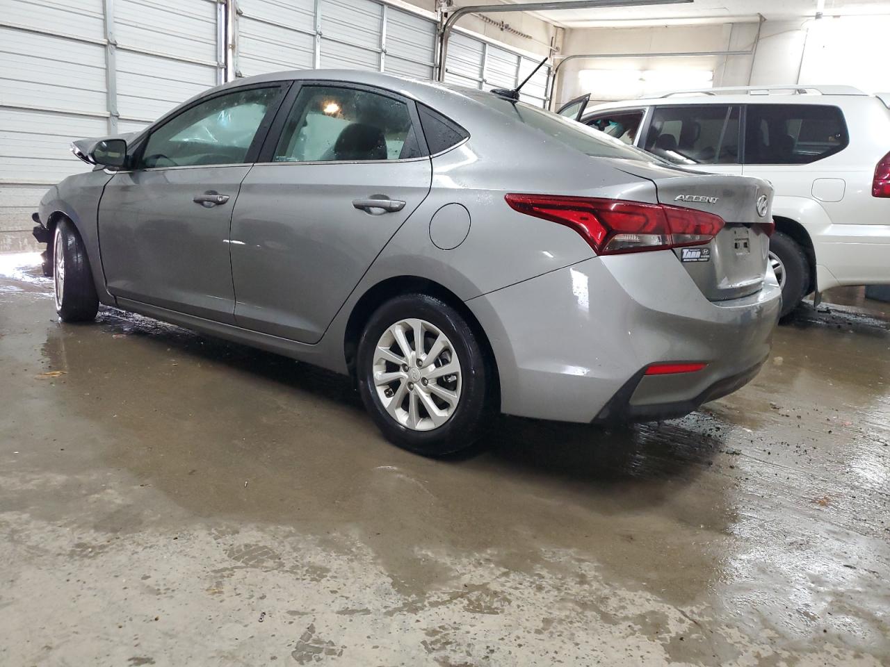 Lot #2974791184 2022 HYUNDAI ACCENT SE