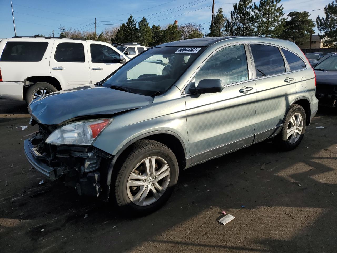 Lot #3019549747 2010 HONDA CR-V EXL