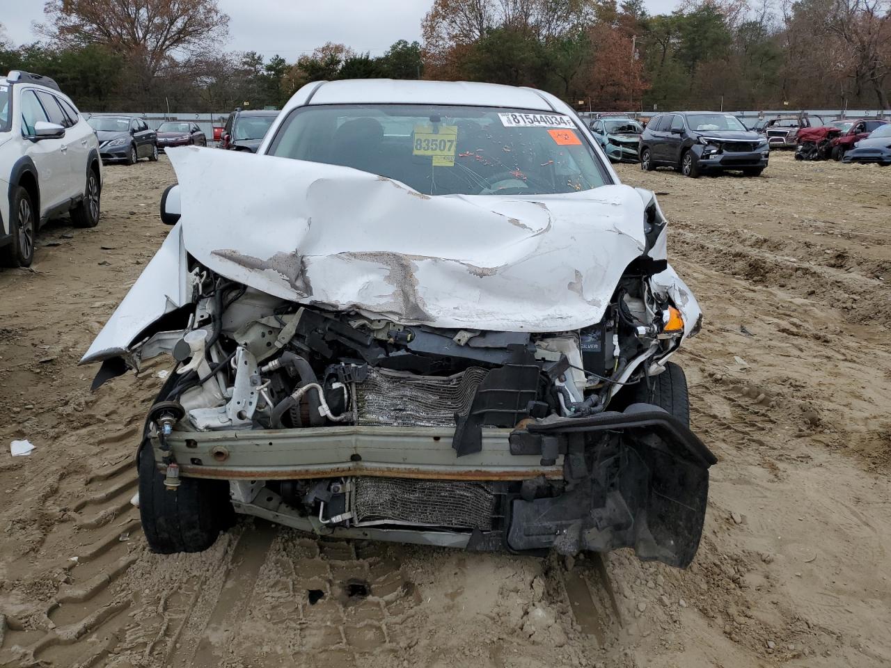 Lot #3024676627 2014 NISSAN VERSA S