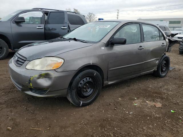 2004 TOYOTA COROLLA CE #3023970204