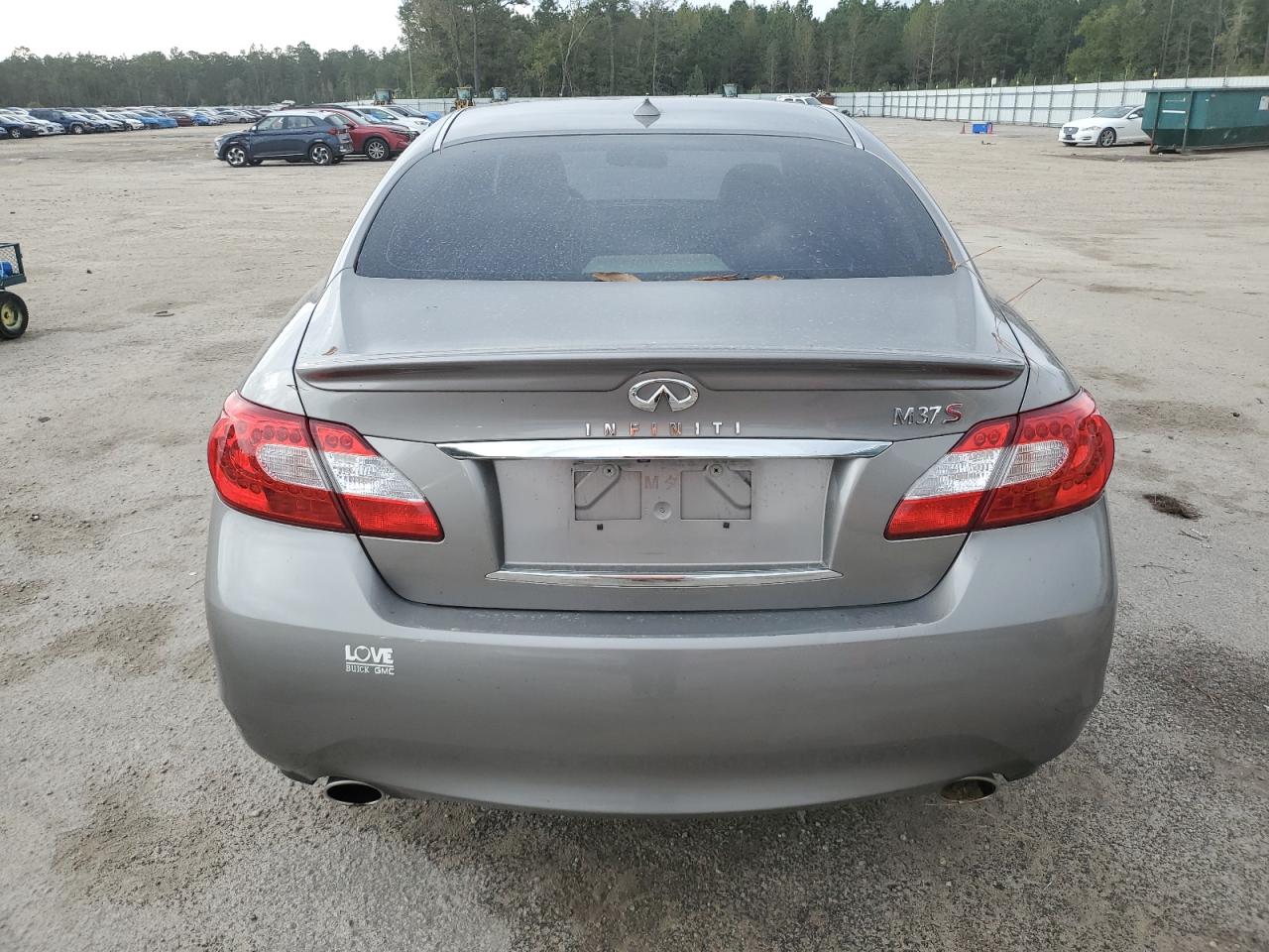 Lot #3006539099 2012 INFINITI M37