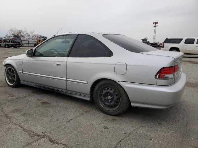 HONDA CIVIC EX 1997 silver  gas 1HGEJ8143VL132714 photo #3