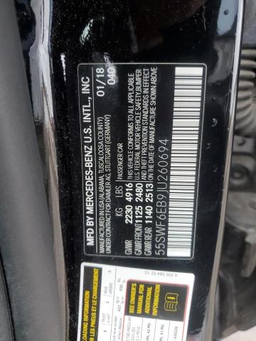 2018 MERCEDES-BENZ C 43 4MATI - 55SWF6EB9JU260694