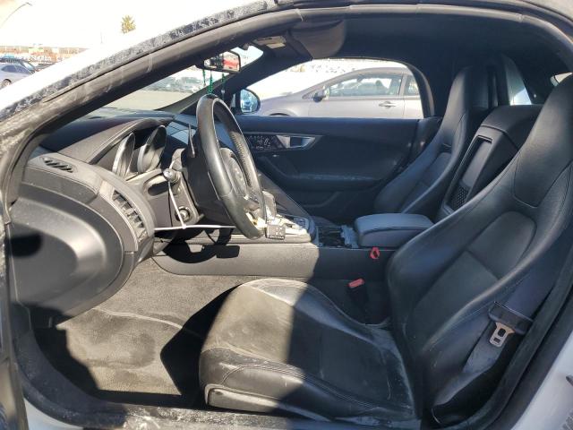2016 JAGUAR F-TYPE SAJWA6ET5G8K33107